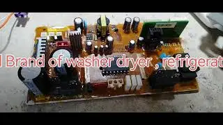 pcb board repair ,0581615130 washer dryer ,freezer,AC