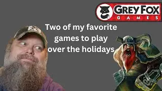 A couple of fun games to play over the holidays!
