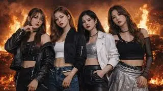 FIRE RULES | Fierce Girl Crush K-Pop