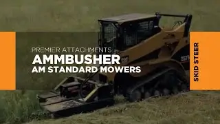 The Classic AMMBUSHER AM Standard Mower: Premier Attachments
