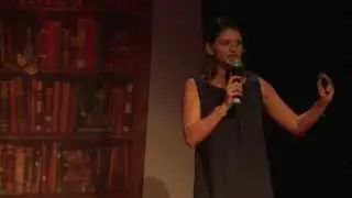 Word rocks: Simone Krauss at TEDxJardins
