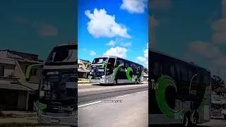 OLHA ESSE COMBO! Invictus HD + G7 1600 LD da Clima Tur! 🛣️🔥 #shorts #busologia