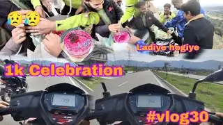 1K Celebration III 1K Special vlog Il thanks for  1k III Dev Navied Vlogs