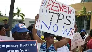 Immigrants sue Trump to block TPS termination