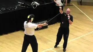 Ropecon 2012: Sword vs dagger - How to parry with dagger (The School of European Swordsmanship)