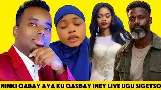 LIVE IIGU SIIGE HADI KALE WANKUSO QARXINA MARWO TIKTOK NINKEDA