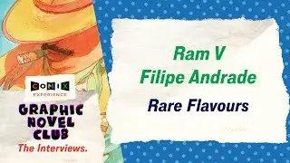 RAM V & FILIPE ANDRADE for RARE FLAVOURS