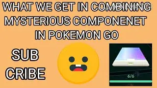 Pokemon GO mysterious item