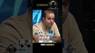 He Folded the Best Hand&hellip; at WSOP Paradise 😬&spades;️. #poker #wsop #pokershorts
