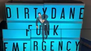 Dirty Dane - Funk Emergency [Ft. Chell, Phee, Yasmin Kawar] (Official Lyric Video)