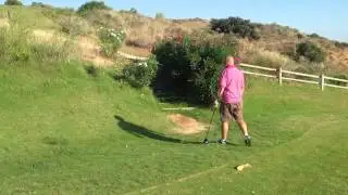 Worst Tee Shot Ever + Mini Strop