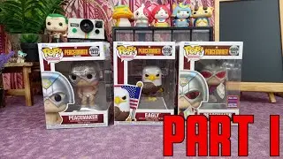 PEACEMAKER FUNKO POP PART 1 UNBOXING | UNBOXING & REVIEW