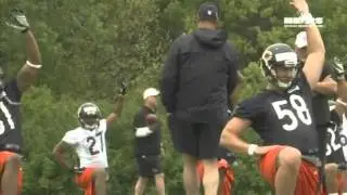 Inside Chicago Bears Rookie MiniCamp: Ep.4