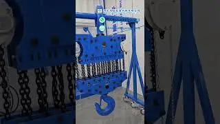Chain block, Electric hoist, Webbing sling, mini crane, lifting, Shuangye sample room