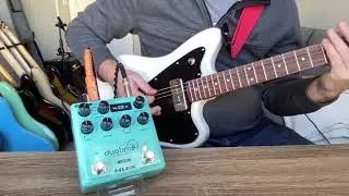 The Delay That's More Creative Than You: Nux Duotime Delay Engine Demo