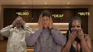 We Cooked Without Our 3 Senses Ft. Javon & Mitch