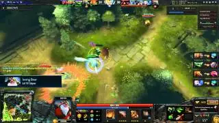 dota 2 #35 bounty hunter thats just scary highlights - GogetaSuperx