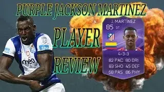Fifa 16 Player Reviews #1 -Purple Jackson Martinez
