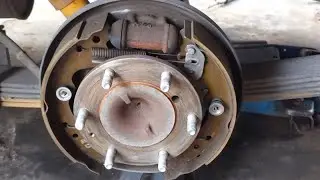 Pemeriksaan Bearing Roda Isuzu Panther Kapsul