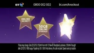 BT - The BT 50% Knockout Deal (2015 UK) (November)