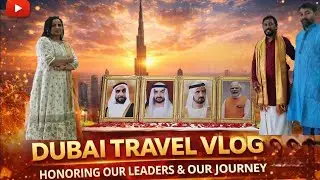 &ldquo;A Deepam for Dubai 🇮🇳🇦🇪 | Honoring Leaders Who Inspire a Journey ✨&rdquo; 
