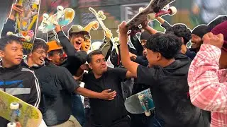 TEAM BIJAY VS TEAM GAJENDRA | GAME OF SKATE |