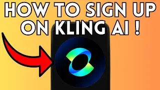How To Sign Up on Kling AI (Full Guide) 2026!