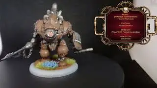 Swabber Heavy Warjack Painted (Conversion) 360