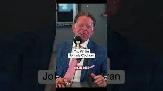 The White Johnnie Cochran