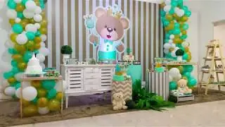 Festa  urso príncipe comentada