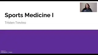 SMHS Athletic Training Promotional Video