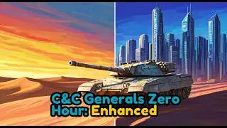 جنرالز محاكاة واقعية مع المود المحسن  C&C Generals Zero Hour: Enhanced