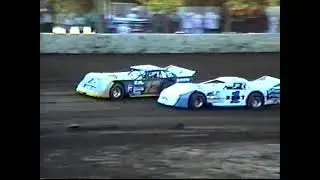 Highland Speedway Late Model Modified Open from Fair Week July 25, 1994.  NASCAR'S Ken Schrader.