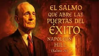 El Salmo Que Abre Las Puertas Del &Eacute;XITO &ndash; NAPOLEON HILL (Salmo 24)