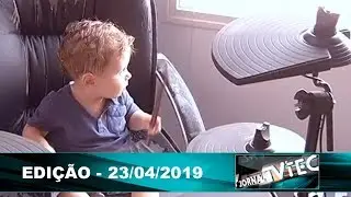 Jornal TVTEC | 23/04/2019