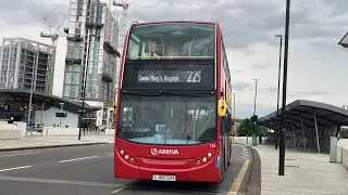 *THRASH* Journey on Arriva Route 229. Thamesmead to Abbey Wood Stn. Enviro400 Trident T38 (LJ08 CUH)