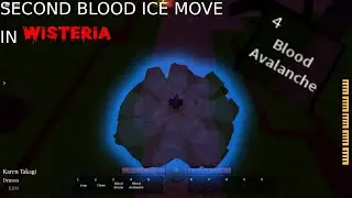 THIS SECOND ICE MOVE IS INSANE! (Full Blood Demon Art Ice Showcase 1st + 2nd Move) | Wisteria