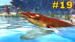 Taming Underwater Beast 😱And Run First Underwater Cave💀| The Island Episode 19| #ark #gaming