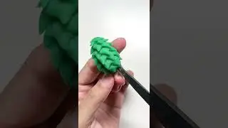 Создание рождественской ёлки ​​из пластилина 🎄 #короткометражки #детскоевидео #пластилин #детское...