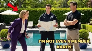HOA Karen Called Cops to Reported Me for Trespassing — Didn't Know I'm Not Even in the HOA