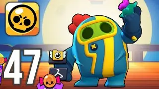 Brawl Stars - Gameplay Walkthrough Part 47 - Spike vs Ghost Diver Rico (No Commentary)