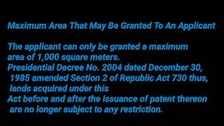 Sales Patent and Miscellaneous Sales Patent