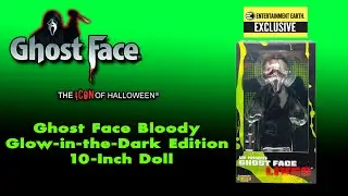 Ghost Face LDD Blood Glow Doll - Entertainment Earth Exclusive