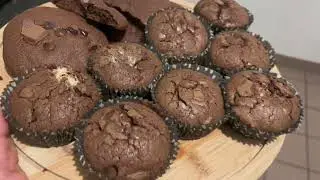 Recette 2en1 moelleux au chocolat/brookies