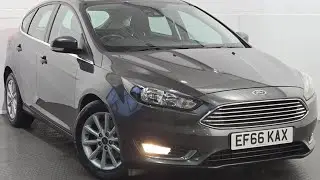 Ford Focus 2.0 TDCi Titanium Hatchback 5dr Diesel Powershift Euro 6