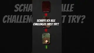 Schaffe ICH alle CHALLENGES FIRST TRY? #minecraft #gaming #minecraftchallenge #shorts