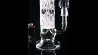 Honeycomb to Showerhead Dome Perc Straight Tube