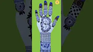 New trick Bangle mehndi design #shorts #viral #trending #ytshorts #youtubeshorts #youtube #subscribe