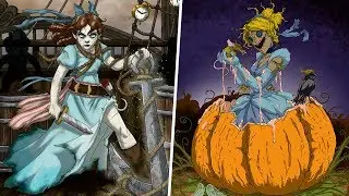 Disney Princesses as Monsters! Main Characters