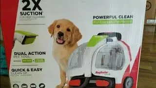 PET RUG DOCTOR REVIEW + DEMONSTRATION